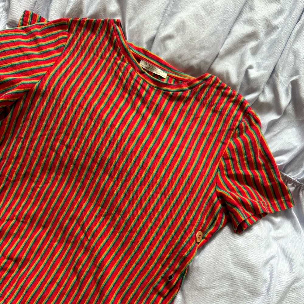 Striped Maxi Dress by Zara Trafaluc